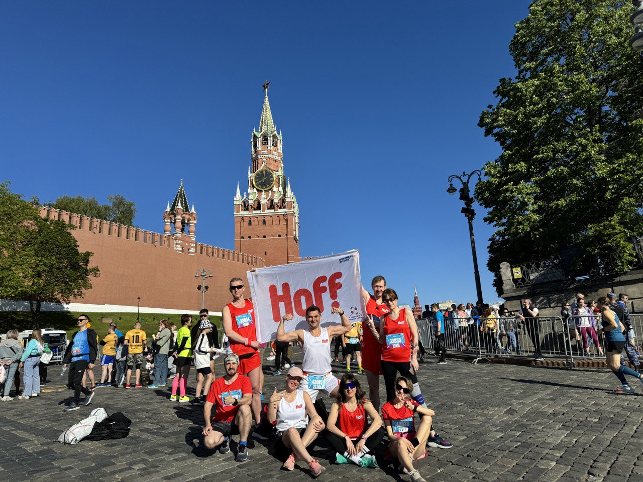 Работа в Hoff